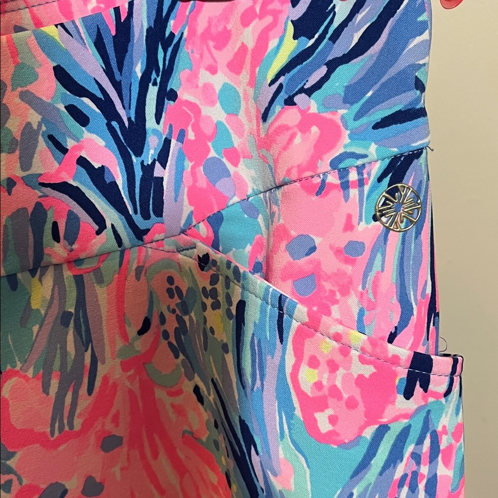 Lilly Pulitzer Luxletic Corso Pants - Size 4 - Picture 2 of 7